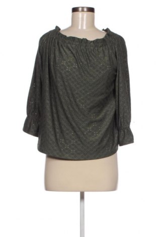 Γυναικεία μπλούζα Jacqueline De Yong, Μέγεθος S, Χρώμα Πράσινο, Τιμή 2,23 €