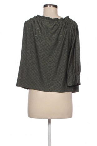 Дамска блуза Jacqueline De Yong, Размер S, Цвят Зелен, Цена 4,18 лв.