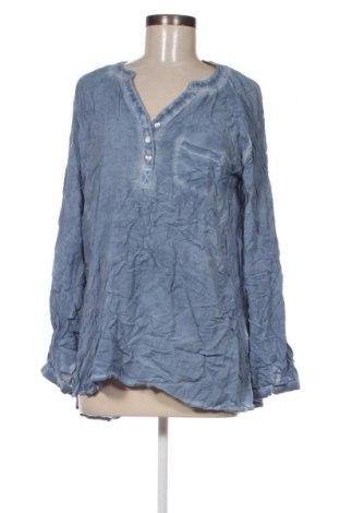 Дамска блуза Janina, Размер M, Цвят Син, Цена 4,94 лв.