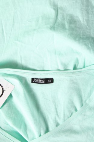 Γυναικεία μπλούζα Janina, Μέγεθος M, Χρώμα Πράσινο, Τιμή 7,67 €