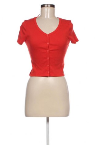 Дамска блуза Jennyfer, Размер M, Цвят Червен, Цена 14,26 лв.