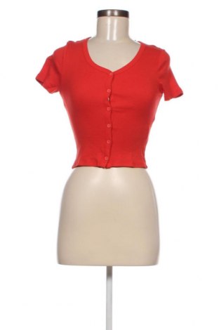 Γυναικεία μπλούζα Jennyfer, Μέγεθος S, Χρώμα Κόκκινο, Τιμή 6,71 €