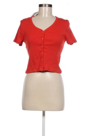 Γυναικεία μπλούζα Jennyfer, Μέγεθος L, Χρώμα Κόκκινο, Τιμή 6,71 €