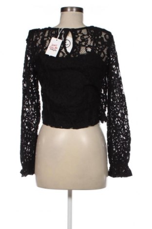 Γυναικεία μπλούζα Jennyfer, Μέγεθος M, Χρώμα Μαύρο, Τιμή 4,31 €