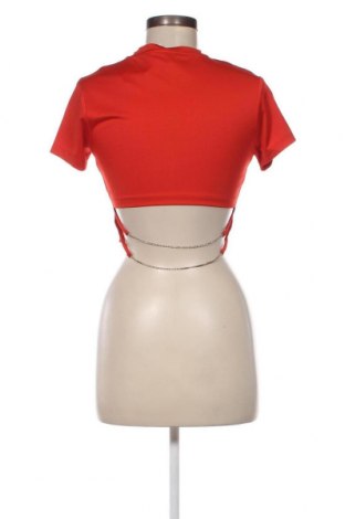 Дамска блуза Jennyfer, Размер M, Цвят Червен, Цена 9,30 лв.