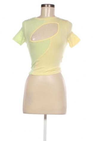 Дамска блуза Jennyfer, Размер XXS, Цвят Жълт, Цена 8,68 лв.