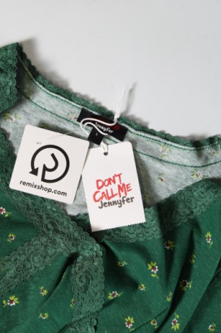 Γυναικεία μπλούζα Jennyfer, Μέγεθος L, Χρώμα Πράσινο, Τιμή 5,43 €