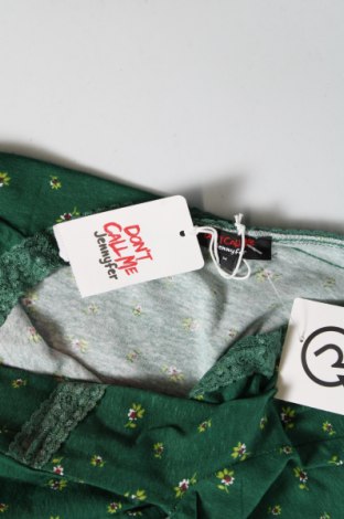 Damen Shirt Jennyfer, Größe M, Farbe Grün, Preis 5,11 €