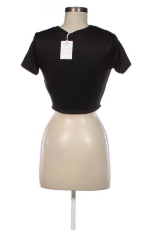 Дамска блуза Jennyfer, Размер L, Цвят Черен, Цена 10,23 лв.