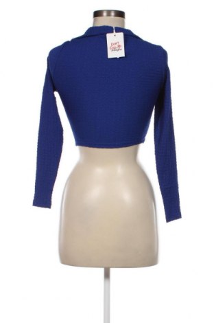 Γυναικεία μπλούζα Jennyfer, Μέγεθος XXS, Χρώμα Μπλέ, Τιμή 3,84 €
