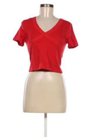Дамска блуза Jennyfer, Размер M, Цвят Червен, Цена 13,95 лв.