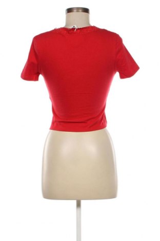 Дамска блуза Jennyfer, Размер M, Цвят Червен, Цена 10,23 лв.