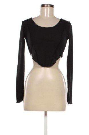 Γυναικεία μπλούζα Jennyfer, Μέγεθος M, Χρώμα Μαύρο, Τιμή 3,84 €