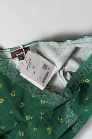 Γυναικεία μπλούζα Jennyfer, Μέγεθος XS, Χρώμα Πράσινο, Τιμή 5,75 €