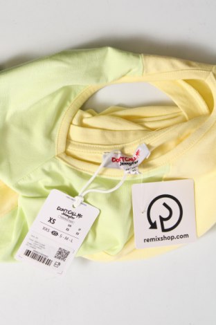 Γυναικεία μπλούζα Jennyfer, Μέγεθος XS, Χρώμα Κίτρινο, Τιμή 5,27 €