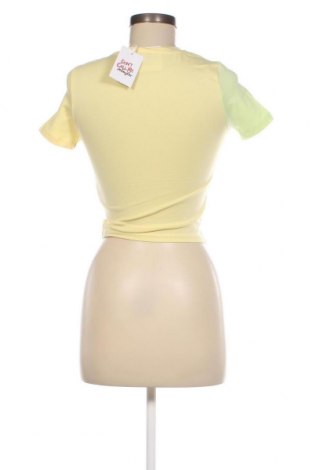 Дамска блуза Jennyfer, Размер XS, Цвят Жълт, Цена 9,61 лв.