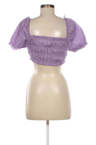 Дамска блуза Jennyfer, Размер S, Цвят Лилав, Цена 8,99 лв.
