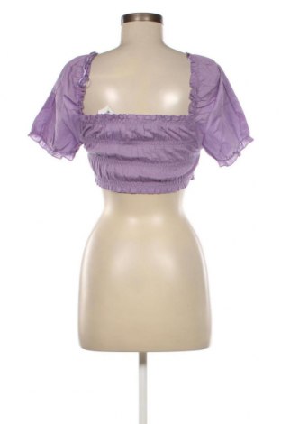 Дамска блуза Jennyfer, Размер XS, Цвят Лилав, Цена 8,99 лв.