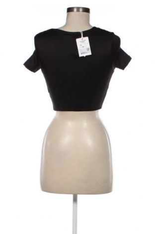 Дамска блуза Jennyfer, Размер XS, Цвят Черен, Цена 10,23 лв.