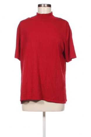 Γυναικεία μπλούζα Jensen, Μέγεθος XL, Χρώμα Κόκκινο, Τιμή 7,67 €