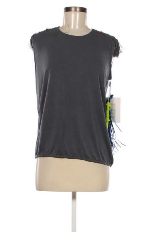 Γυναικεία μπλούζα Khujo, Μέγεθος XL, Χρώμα Γκρί, Τιμή 26,29 €