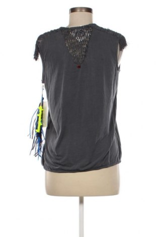 Дамска блуза Khujo, Размер XL, Цвят Сив, Цена 22,44 лв.