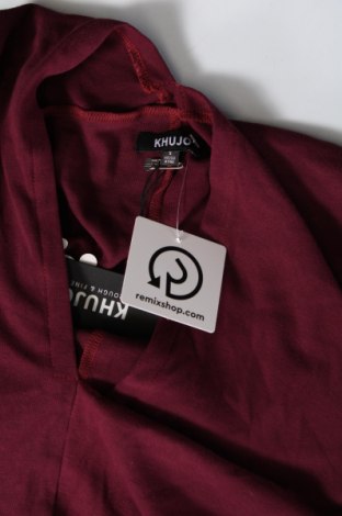 Γυναικεία μπλούζα Khujo, Μέγεθος S, Χρώμα Κόκκινο, Τιμή 12,09 €