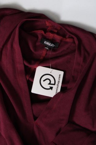Дамска блуза Khujo, Размер S, Цвят Червен, Цена 23,46 лв.