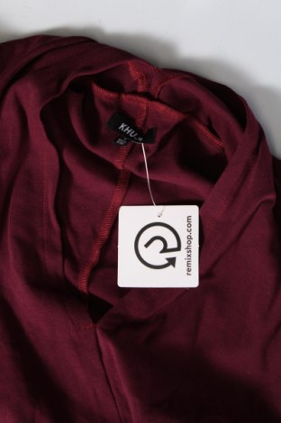 Damen Shirt Khujo, Größe S, Farbe Rot, Preis 7,89 €
