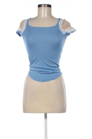 Γυναικεία μπλούζα Khujo, Μέγεθος S, Χρώμα Μπλέ, Τιμή 21,03 €