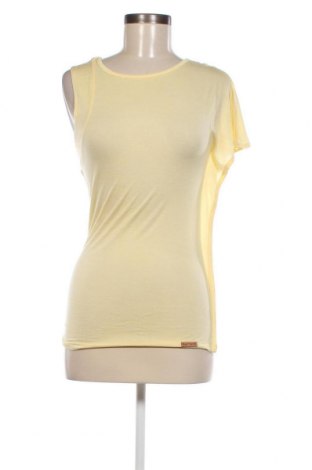 Дамска блуза Khujo, Размер S, Цвят Жълт, Цена 18,36 лв.