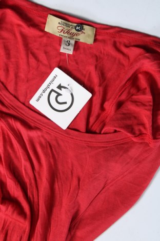 Дамска блуза Khujo, Размер S, Цвят Червен, Цена 22,44 лв.