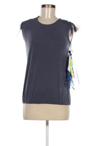 Γυναικεία μπλούζα Khujo, Μέγεθος M, Χρώμα Μπλέ, Τιμή 7,89 €