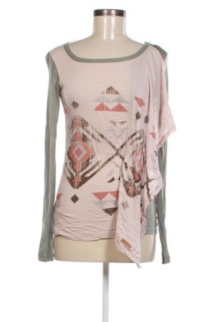 Γυναικεία μπλούζα Khujo, Μέγεθος S, Χρώμα Πολύχρωμο, Τιμή 7,89 €