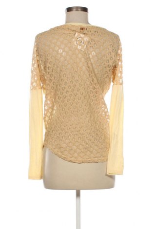 Γυναικεία μπλούζα Khujo, Μέγεθος S, Χρώμα Κίτρινο, Τιμή 12,09 €