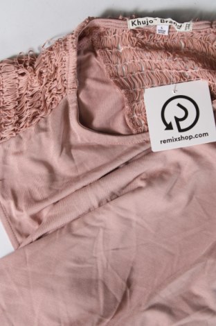 Дамска блуза Khujo, Размер L, Цвят Розов, Цена 22,44 лв.