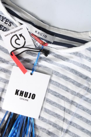 Γυναικεία μπλούζα Khujo, Μέγεθος L, Χρώμα Πολύχρωμο, Τιμή 18,40 €