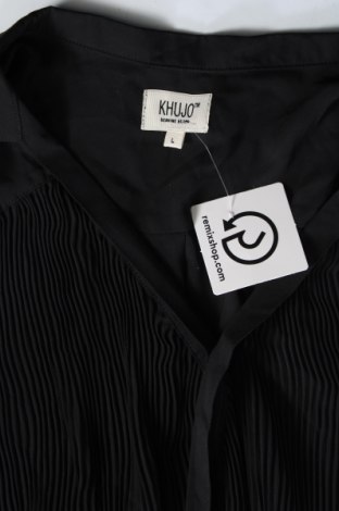 Дамска блуза Khujo, Размер L, Цвят Черен, Цена 25,50 лв.