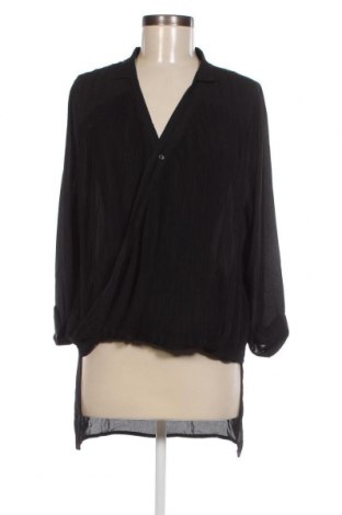 Дамска блуза Khujo, Размер L, Цвят Черен, Цена 25,50 лв.
