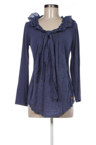 Γυναικεία μπλούζα Khujo, Μέγεθος XL, Χρώμα Μπλέ, Τιμή 16,30 €