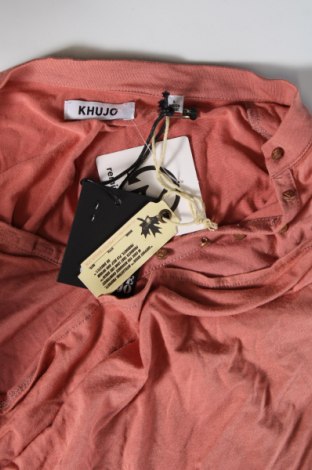 Γυναικεία μπλούζα Khujo, Μέγεθος L, Χρώμα Σάπιο μήλο, Τιμή 19,56 €