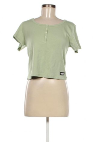 Γυναικεία μπλούζα Levi's, Μέγεθος XL, Χρώμα Πράσινο, Τιμή 52,58 €