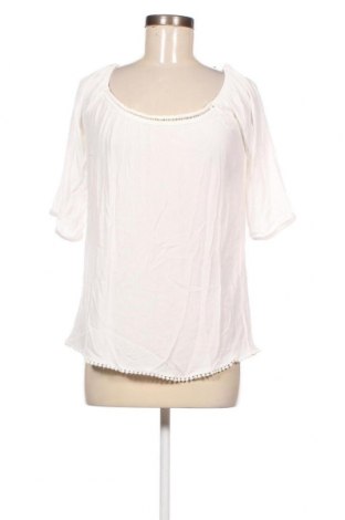 Γυναικεία μπλούζα Linea Tesini, Μέγεθος M, Χρώμα Λευκό, Τιμή 14,85 €