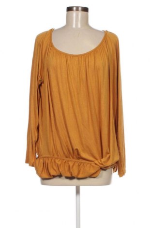 Дамска блуза Made In Italy, Размер L, Цвят Жълт, Цена 13,51 лв.