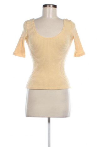 Γυναικεία μπλούζα Mango, Μέγεθος S, Χρώμα Κίτρινο, Τιμή 3,71 €