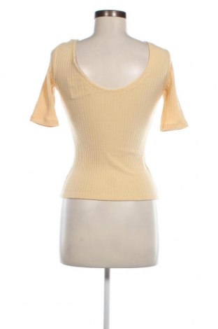 Γυναικεία μπλούζα Mango, Μέγεθος S, Χρώμα Κίτρινο, Τιμή 3,71 €
