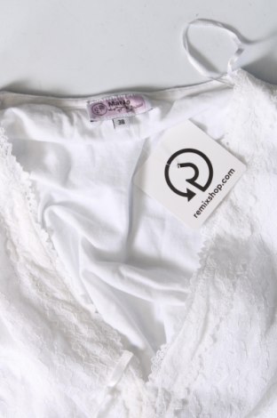 Γυναικεία μπλούζα Marjo, Μέγεθος M, Χρώμα Λευκό, Τιμή 37,11 €