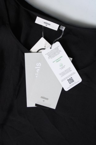 Γυναικεία μπλούζα Minimum, Μέγεθος M, Χρώμα Μαύρο, Τιμή 7,89 €