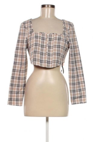 Γυναικεία μπλούζα Missguided, Μέγεθος L, Χρώμα Πολύχρωμο, Τιμή 3,84 €