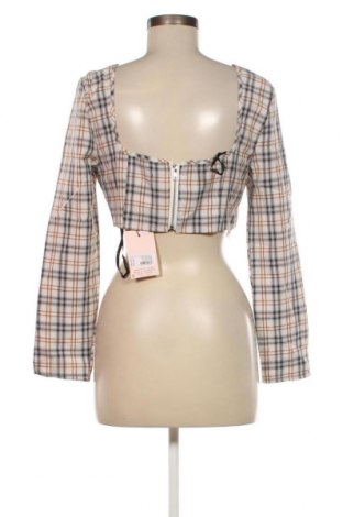 Γυναικεία μπλούζα Missguided, Μέγεθος L, Χρώμα Πολύχρωμο, Τιμή 3,84 €